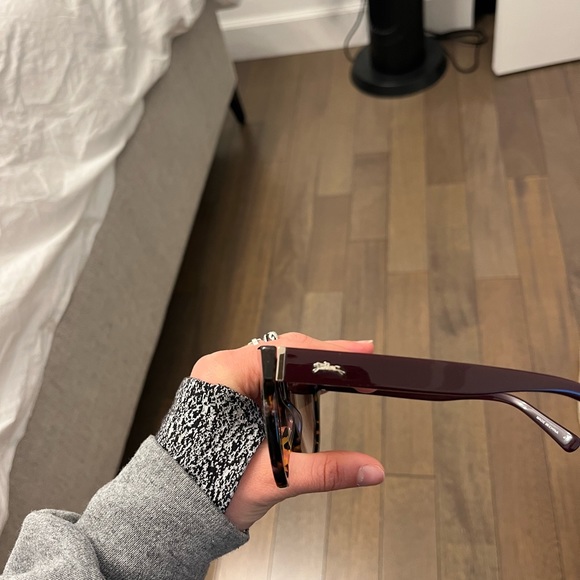 LONGCHAMP SUNGLASSES - 54mm gradient lens cat eye sunglasses in Havana multi - Picture 3 of 5